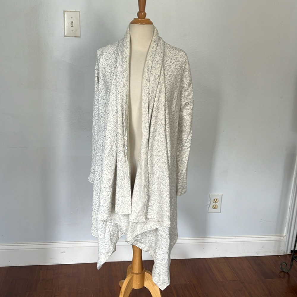 DYI‎ Define Your Inspiration Women Open Front Waterfall Cardigan Size S